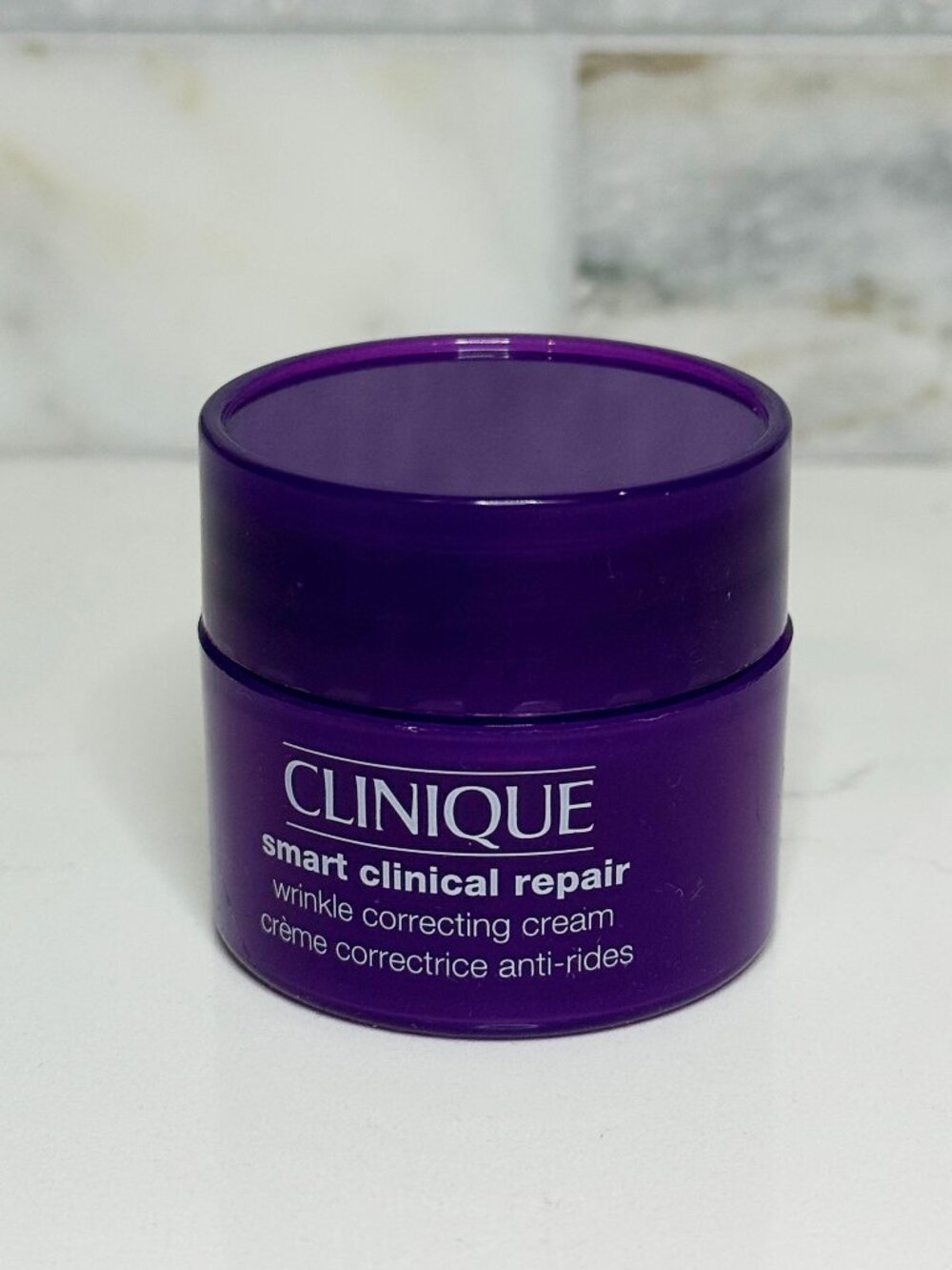 Clinique Smart Clinical Repair Face + Neck Cream • Travel Size